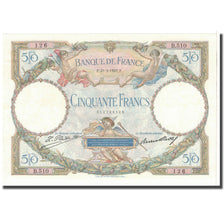 France, 50 Francs, 1927, 1927-05-21, SUP+, Fayette:15.1, KM:77a