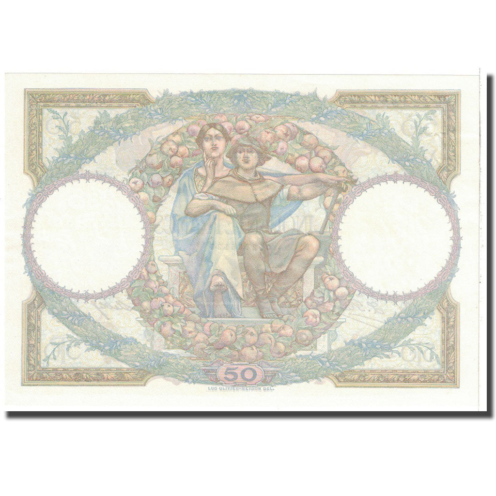 France, 50 Francs, 1927, 1927-05-21, SUP+, Fayette:15.1, KM:77a