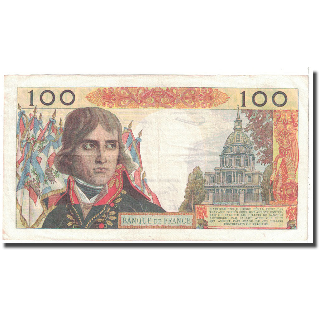 Francia, 100 Nouveaux Francs, 1964, 1964-02-06, BB, Fayette:59.25, KM:144a