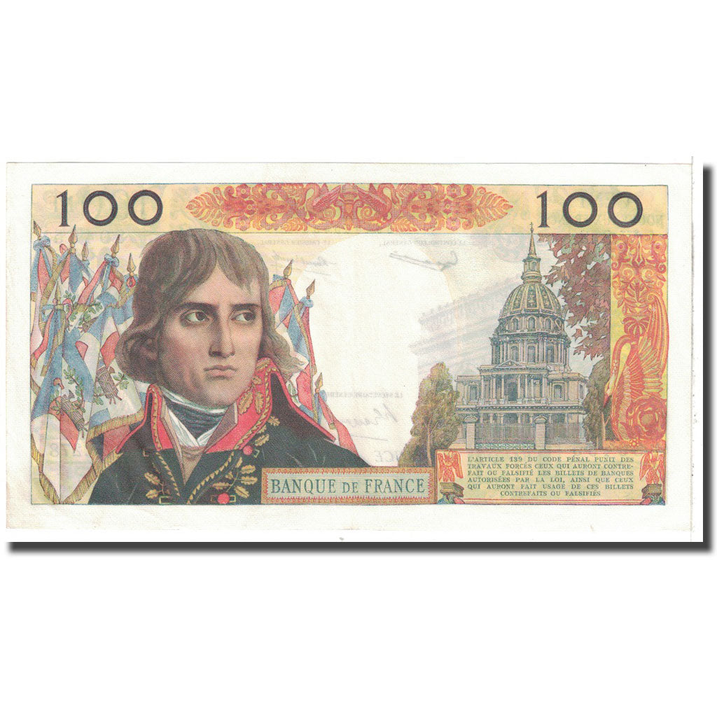 France, 100 Nouveaux Francs, 1964, 1964-02-06, TTB+, Fayette:59.24, KM:144a