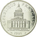 Coin, France, Panthéon, 100 Francs, 1991, Paris, MS(60-62), Silver, Gadoury:898