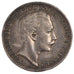 GERMAN STATES, 3 Mark, 1909, Berlin, KM #527, EF(40-45), Silver, 33, 16.64