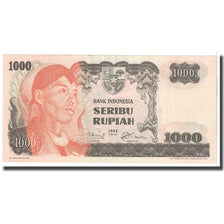 Banknote, Indonesia, 1000 Rupiah, 1968, KM:110a, AU(55-58)