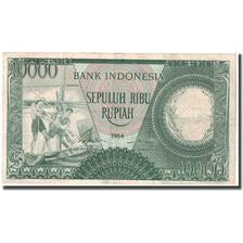 Banknote, Indonesia, 10,000 Rupiah, 1964, KM:100, EF(40-45)