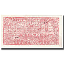 Banknote, Indonesia, 1/2 Rupiah, 1947, KM:25, UNC(65-70)