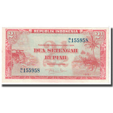 Banknote, Indonesia, 2 1/2 Rupiah, 1951, KM:39, UNC(63)