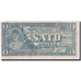 Banconote, Indonesia, 1 Rupiah, 1945, 1945-10-17, KM:17a, MB