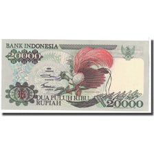 Banknote, Indonesia, 20,000 Rupiah, 1992, KM:132a, UNC(63)