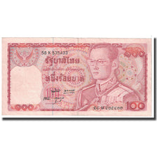 Banknote, Thailand, 100 Baht, 1978, KM:89, EF(40-45)
