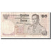 Banknote, Thailand, 10 Baht, 1969, KM:83a, VF(20-25)