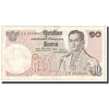 Banknote, Thailand, 10 Baht, 1969, KM:83a, EF(40-45)