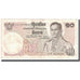 Banknote, Thailand, 10 Baht, 1969, KM:83a, EF(40-45)
