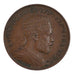 Ethiopia, 1/100 Birr, 1889, AU(55-58), Copper, 4.92