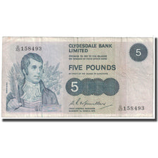 Banknote, Scotland, 5 Pounds, 1974, 1974-03-01, KM:205c, VF(20-25)