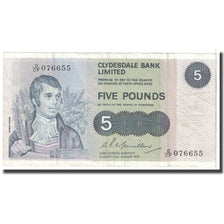 Biljet, Schotland, 5 Pounds, 1979, 1979-01-31, KM:205c, TTB