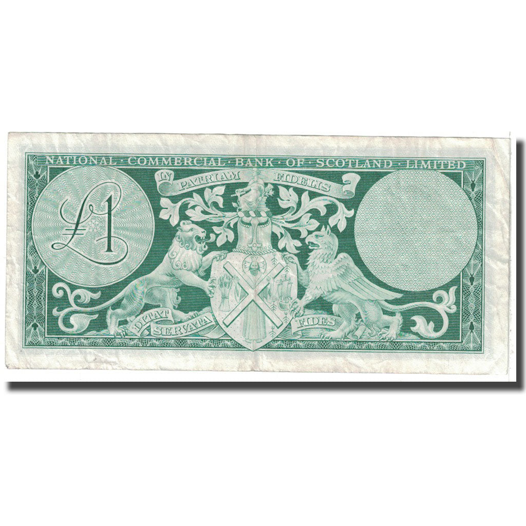 Banknote, Scotland, 1 Pound, 1962, 1962-11-01, KM:269a, VF(30-35)
