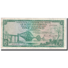 Biljet, Schotland, 1 Pound, 1962, 1962-11-01, KM:269a, TB