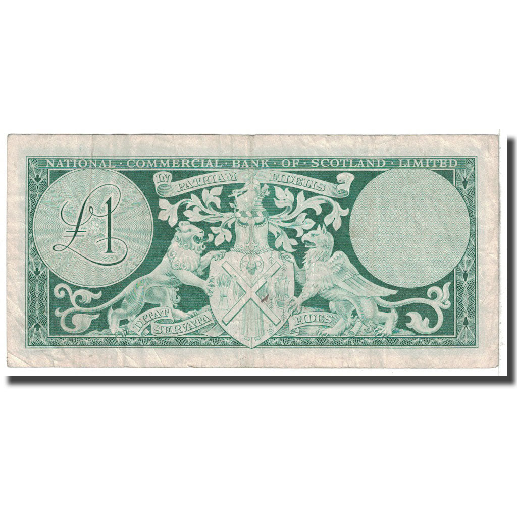 Banknote, Scotland, 1 Pound, 1962, 1962-11-01, KM:269a, VF(20-25)