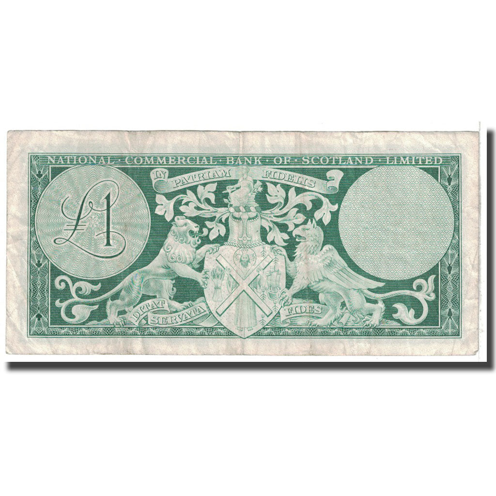 Banknote, Scotland, 1 Pound, 1963, 1963-08-01, KM:269a, VF(20-25)