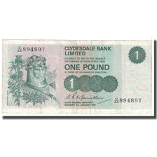 Banknote, Scotland, 1 Pound, 1975, 1975-01-06, KM:204c, VF(20-25)