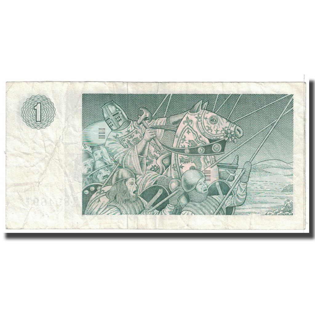 Banknote, Scotland, 1 Pound, 1975, 1975-01-06, KM:204c, VF(20-25)