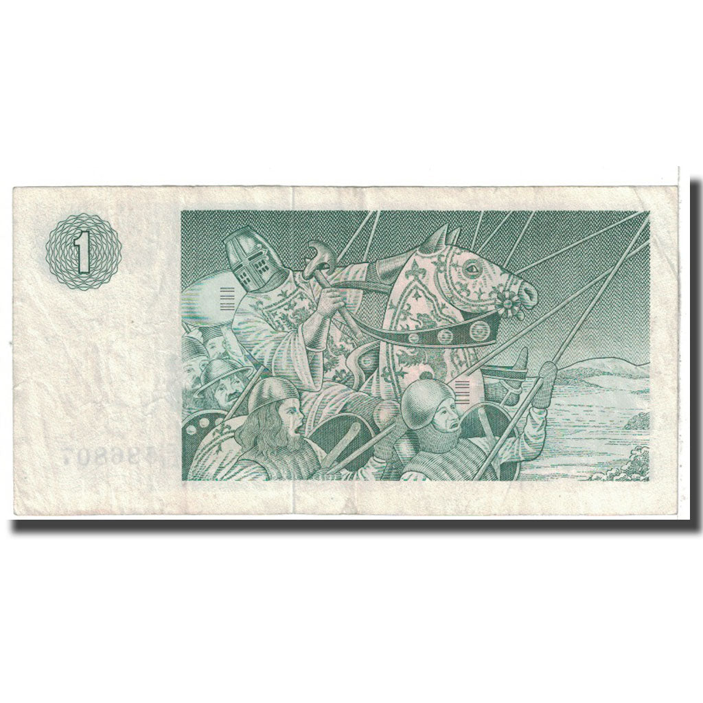 Banknote, Scotland, 1 Pound, 1975, 1975-01-06, KM:204c, VF(20-25)