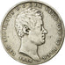 Munten, Italiaanse staten, SARDINIA, Carlo Alberto, 5 Lire, 1844, Genoa, FR+