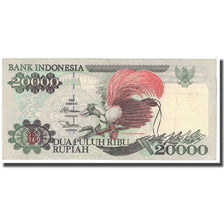 Banknote, Indonesia, 20,000 Rupiah, 1995, KM:135a, EF(40-45)