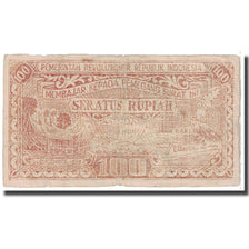 Banknote, Indonesia, 100 Rupiah, 1959, 9-1959, KM:S464, VF(20-25)