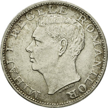 Moneta, Rumunia, Mihai I, 500 Lei, 1944, AU(55-58), Srebro, KM:65