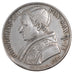 ITALIAN STATES, Scudo, 1834, Roma, KM #1315.1, EF(40-45), Silver, 999.99