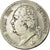 Moneda, Francia, Louis XVIII, Louis XVIII, 2 Francs, 1824, Lyon, BC+, Plata