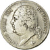 Coin, France, Louis XVIII, Louis XVIII, 2 Francs, 1824, Lyon, VF(30-35), Silver