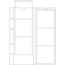 Pages, Optima, 65, mm, Set of 5, Leuchtturm:316001