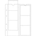 Pages, Optima, 65, mm, Set of 5, Leuchtturm:316001