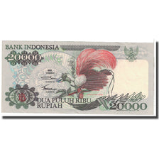 Geldschein, Indonesien, 20,000 Rupiah, 1992, KM:132a, SS