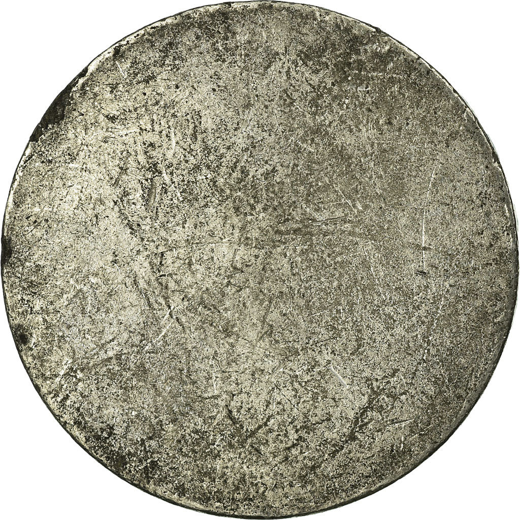 France, Charles X, 40 Francs, 1824, Paris, Pattern, Tin, AU(55-58), Gadoury:1103