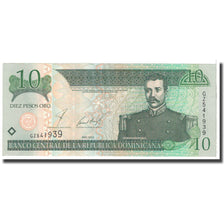 Banknote, Dominican Republic, 10 Pesos Oro, 2002, KM:168b, UNC(65-70)