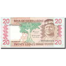 Banknote, Sierra Leone, 20 Leones, 1984, 1984-08-04, KM:14b, EF(40-45)