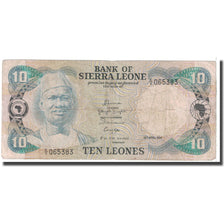 Billete, 10 Leones, 1984, Sierra Leona, 1984-04-19, KM:8b, BC