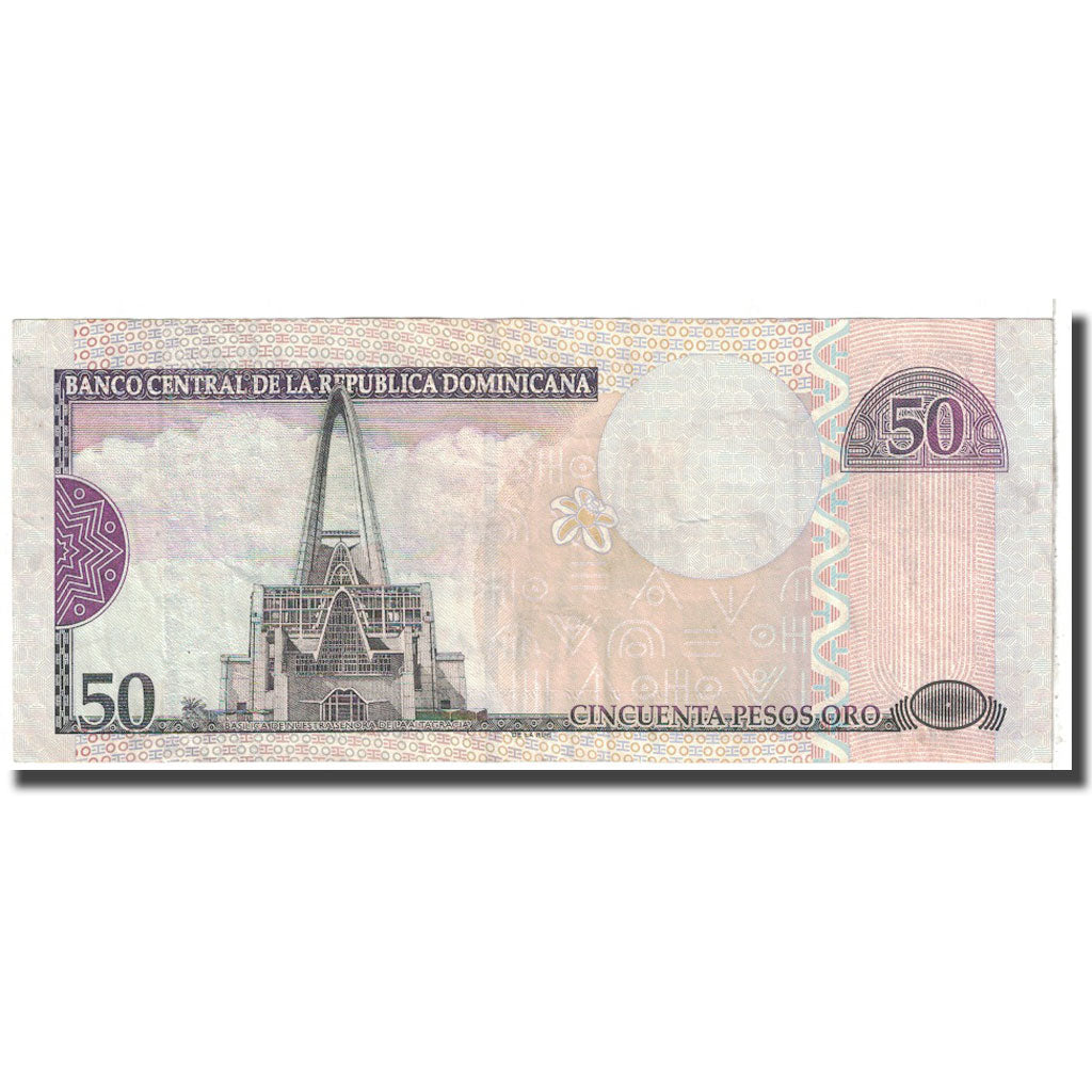 Banknote, Dominican Republic, 50 Pesos Oro, 2003, KM:170c, EF(40-45)