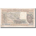 Banknote, West African States, 1000 Francs, 1985, KM:406Df, VF(20-25)