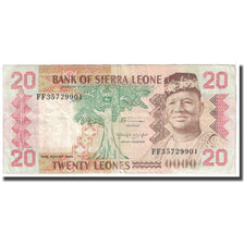 Banknote, Sierra Leone, 20 Leones, 1984, 1984-08-24, KM:14b, VF(20-25)