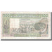 Banknote, West African States, 500 Francs, 1987, KM:706Kj, VF(20-25)