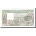 Banknote, West African States, 500 Francs, 1987, KM:706Kj, EF(40-45)