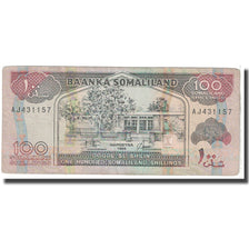 Banknote, Somaliland, 100 Shillings = 100 Shilin, 1994, KM:5a, VG(8-10)