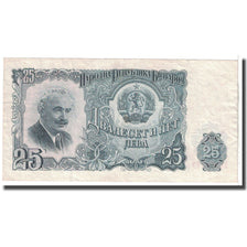 Banknote, Bulgaria, 25 Leva, 1951, KM:84a, VF(20-25)