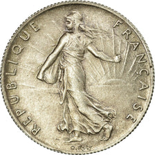 Moneda, Francia, Semeuse, 50 Centimes, 1897, Paris, EBC+, Plata, Gadoury:420