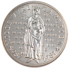 FRANCE, 10 Francs, 1987, MS(65-70), Silver, Gadoury #820, 12.00