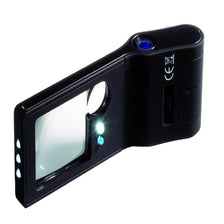 Magnifying Glass, black, 15x, Leuchtturm:344177